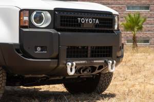 DV8 Offroad Bumpers & Jeep Accessories | 1350 Offroad - DV8 2024 Toyota Land Cruiser Centric Front Bumper - FBTL4-01 - Image 17