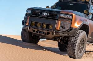 DV8 Offroad Bumpers & Jeep Accessories | 1350 Offroad - DV8 24-26 Toyota Land Cruiser Spec Series Front Bumper - FBTL4-02 - Image 3