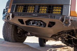 DV8 Offroad Bumpers & Jeep Accessories | 1350 Offroad - DV8 24-26 Toyota Land Cruiser Spec Series Front Bumper - FBTL4-02 - Image 2