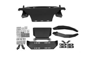 DV8 Offroad Bumpers & Jeep Accessories | 1350 Offroad - DV8 24-26 Toyota Land Cruiser Spec Series Front Bumper - FBTL4-02 - Image 6