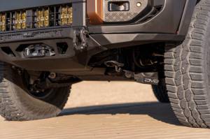 DV8 Offroad Bumpers & Jeep Accessories | 1350 Offroad - DV8 24-26 Toyota Land Cruiser Spec Series Front Bumper - FBTL4-02 - Image 5