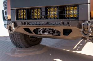 DV8 Offroad Bumpers & Jeep Accessories | 1350 Offroad - DV8 24-26 Toyota Land Cruiser Spec Series Front Bumper - FBTL4-02 - Image 8