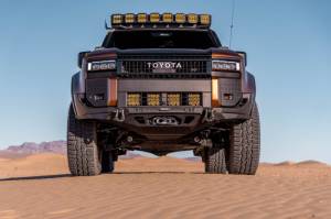 DV8 Offroad Bumpers & Jeep Accessories | 1350 Offroad - DV8 24-26 Toyota Land Cruiser Spec Series Front Bumper - FBTL4-02 - Image 17