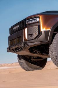 DV8 Offroad Bumpers & Jeep Accessories | 1350 Offroad - DV8 24-26 Toyota Land Cruiser Spec Series Front Bumper - FBTL4-02 - Image 16