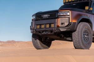 DV8 Offroad Bumpers & Jeep Accessories | 1350 Offroad - DV8 24-26 Toyota Land Cruiser Spec Series Front Bumper - FBTL4-02 - Image 18
