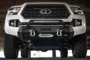 DV8 Offroad Bumpers & Jeep Accessories | 1350 Offroad - DV8 Truck Center Mount Front Bumper - FBTT1-05 - Image 16