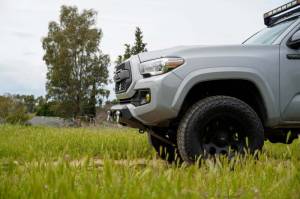 DV8 Offroad Bumpers & Jeep Accessories | 1350 Offroad - DV8 16-23 Toyota Tacoma Center Mount Winch Front Bumper - FBTT1-06 - Image 6