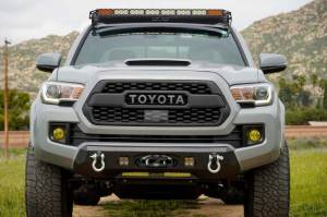 DV8 Offroad Bumpers & Jeep Accessories | 1350 Offroad - DV8 16-23 Toyota Tacoma Center Mount Winch Front Bumper - FBTT1-06 - Image 7