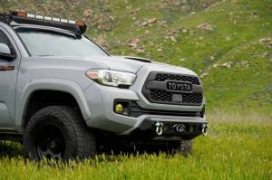 DV8 Offroad Bumpers & Jeep Accessories | 1350 Offroad - DV8 16-23 Toyota Tacoma Center Mount Winch Front Bumper - FBTT1-06 - Image 10