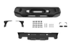 DV8 Offroad Bumpers & Jeep Accessories | 1350 Offroad - DV8 16-23 Toyota Tacoma Center Mount Winch Front Bumper - FBTT1-06 - Image 11