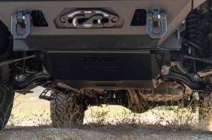 DV8 Offroad Bumpers & Jeep Accessories | 1350 Offroad - DV8 16-23 Toyota Tacoma MTO Series Winch Front Bumper - FBTT1-07 - Image 2