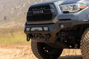 DV8 Offroad Bumpers & Jeep Accessories | 1350 Offroad - DV8 16-23 Toyota Tacoma MTO Series Winch Front Bumper - FBTT1-07 - Image 5