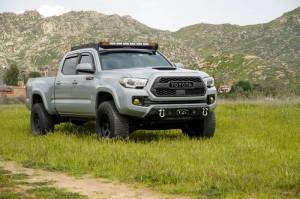 DV8 Offroad Bumpers & Jeep Accessories | 1350 Offroad - DV8 16-23 Toyota Tacoma Center Mount Winch Front Bumper - FBTT1-06 - Image 12