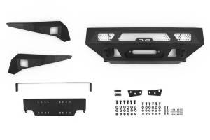 DV8 Offroad Bumpers & Jeep Accessories | 1350 Offroad - DV8 16-23 Toyota Tacoma MTO Series Winch Front Bumper - FBTT1-07 - Image 4