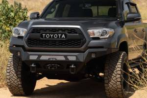 DV8 Offroad Bumpers & Jeep Accessories | 1350 Offroad - DV8 16-23 Toyota Tacoma MTO Series Winch Front Bumper - FBTT1-07 - Image 8