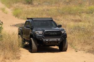 DV8 Offroad Bumpers & Jeep Accessories | 1350 Offroad - DV8 16-23 Toyota Tacoma MTO Series Winch Front Bumper - FBTT1-07 - Image 10