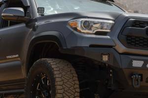 DV8 Offroad Bumpers & Jeep Accessories | 1350 Offroad - DV8 16-23 Toyota Tacoma MTO Series Winch Front Bumper - FBTT1-07 - Image 14