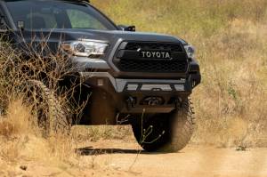 DV8 Offroad Bumpers & Jeep Accessories | 1350 Offroad - DV8 16-23 Toyota Tacoma MTO Series Winch Front Bumper - FBTT1-07 - Image 12