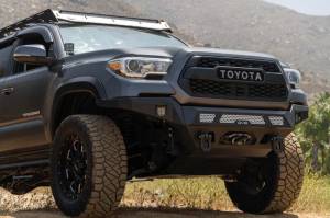 DV8 Offroad Bumpers & Jeep Accessories | 1350 Offroad - DV8 16-23 Toyota Tacoma MTO Series Winch Front Bumper - FBTT1-07 - Image 17