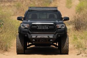 DV8 Offroad Bumpers & Jeep Accessories | 1350 Offroad - DV8 16-23 Toyota Tacoma MTO Series Winch Front Bumper - FBTT1-07 - Image 18