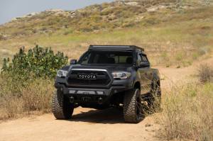DV8 Offroad Bumpers & Jeep Accessories | 1350 Offroad - DV8 16-23 Toyota Tacoma MTO Series Winch Front Bumper - FBTT1-07 - Image 19
