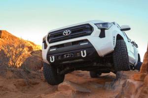 DV8 Offroad Bumpers & Jeep Accessories | 1350 Offroad - DV8 2024+ Toyota Tacoma Centric Front Bumper - FBTT1-08 - Image 15