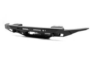 DV8 Offroad Bumpers & Jeep Accessories | 1350 Offroad - DV8 24-25 Toyota Tacoma Spec Series Front Winch Bumper - Micro-Texture Black - FBTT1-09 - Image 4