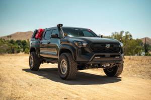 DV8 Offroad Bumpers & Jeep Accessories | 1350 Offroad - DV8 24-25 Toyota Tacoma Spec Series Front Winch Bumper - Micro-Texture Black - FBTT1-09 - Image 1