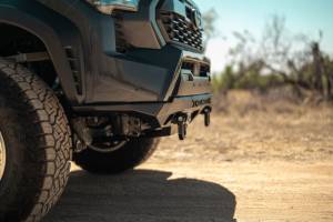 DV8 Offroad Bumpers & Jeep Accessories | 1350 Offroad - DV8 24-25 Toyota Tacoma Spec Series Front Winch Bumper - Micro-Texture Black - FBTT1-09 - Image 5