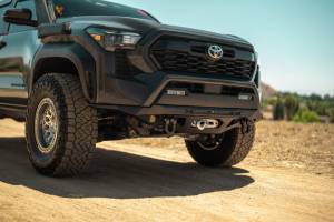 DV8 Offroad Bumpers & Jeep Accessories | 1350 Offroad - DV8 24-25 Toyota Tacoma Spec Series Front Winch Bumper - Micro-Texture Black - FBTT1-09 - Image 2