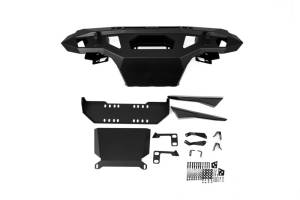 DV8 Offroad Bumpers & Jeep Accessories | 1350 Offroad - DV8 24-25 Toyota Tacoma Spec Series Front Winch Bumper - Micro-Texture Black - FBTT1-09 - Image 9