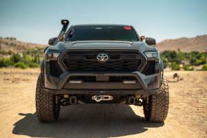 DV8 Offroad Bumpers & Jeep Accessories | 1350 Offroad - DV8 24-25 Toyota Tacoma Spec Series Front Winch Bumper - Micro-Texture Black - FBTT1-09 - Image 6