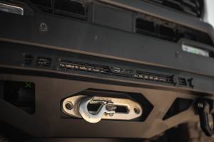 DV8 Offroad Bumpers & Jeep Accessories | 1350 Offroad - DV8 24-25 Toyota Tacoma Spec Series Front Winch Bumper - Micro-Texture Black - FBTT1-09 - Image 15