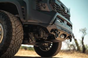 DV8 Offroad Bumpers & Jeep Accessories | 1350 Offroad - DV8 24-25 Toyota Tacoma Spec Series Front Winch Bumper - Micro-Texture Black - FBTT1-09 - Image 7