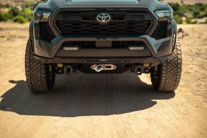 DV8 Offroad Bumpers & Jeep Accessories | 1350 Offroad - DV8 24-25 Toyota Tacoma Spec Series Front Winch Bumper - Micro-Texture Black - FBTT1-09 - Image 13