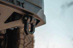DV8 Offroad Bumpers & Jeep Accessories | 1350 Offroad - DV8 24-25 Toyota Tacoma Spec Series Front Winch Bumper - Micro-Texture Black - FBTT1-09 - Image 11