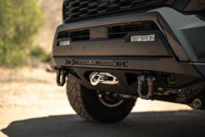 DV8 Offroad Bumpers & Jeep Accessories | 1350 Offroad - DV8 24-25 Toyota Tacoma Spec Series Front Winch Bumper - Micro-Texture Black - FBTT1-09 - Image 10