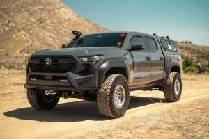 DV8 Offroad Bumpers & Jeep Accessories | 1350 Offroad - DV8 24-25 Toyota Tacoma Spec Series Front Winch Bumper - Micro-Texture Black - FBTT1-09 - Image 14