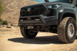 DV8 Offroad Bumpers & Jeep Accessories | 1350 Offroad - DV8 24-25 Toyota Tacoma Spec Series Front Winch Bumper - Micro-Texture Black - FBTT1-09 - Image 12