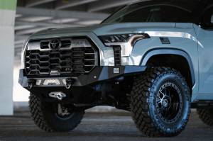 DV8 Offroad Bumpers & Jeep Accessories | 1350 Offroad - DV8 22-23 Toyota Tundra MTO Series Front Bumper - FBTT2-04 - Image 2