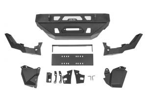 DV8 Offroad Bumpers & Jeep Accessories | 1350 Offroad - DV8 22-23 Toyota Tundra MTO Series Front Bumper - FBTT2-04 - Image 8