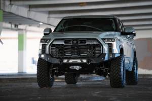 DV8 Offroad Bumpers & Jeep Accessories | 1350 Offroad - DV8 22-23 Toyota Tundra MTO Series Front Bumper - FBTT2-04 - Image 7