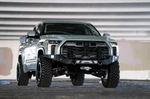 DV8 Offroad Bumpers & Jeep Accessories | 1350 Offroad - DV8 22-23 Toyota Tundra MTO Series Front Bumper - FBTT2-04 - Image 9