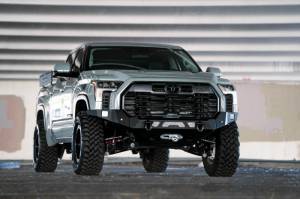 DV8 Offroad Bumpers & Jeep Accessories | 1350 Offroad - DV8 22-23 Toyota Tundra MTO Series Front Bumper - FBTT2-04 - Image 22