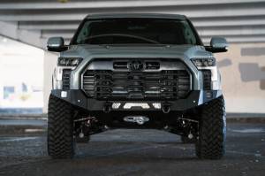 DV8 Offroad Bumpers & Jeep Accessories | 1350 Offroad - DV8 22-23 Toyota Tundra MTO Series Front Bumper - FBTT2-04 - Image 32