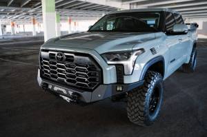 DV8 Offroad Bumpers & Jeep Accessories | 1350 Offroad - DV8 22-23 Toyota Tundra MTO Series Front Bumper - FBTT2-04 - Image 31