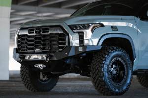 DV8 Offroad Bumpers & Jeep Accessories | 1350 Offroad - DV8 22-23 Toyota Tundra MTO Series Front Bumper - FBTT2-04 - Image 34