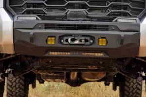 DV8 Offroad Bumpers & Jeep Accessories | 1350 Offroad - DV8 22-26 Toyota Tundra Centric Series Front Bumper - FBTT2-05 - Image 5