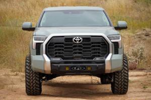 DV8 Offroad Bumpers & Jeep Accessories | 1350 Offroad - DV8 22-26 Toyota Tundra Centric Series Front Bumper - FBTT2-05 - Image 4