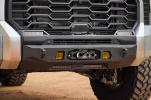 DV8 Offroad Bumpers & Jeep Accessories | 1350 Offroad - DV8 22-26 Toyota Tundra Centric Series Front Bumper - FBTT2-05 - Image 7